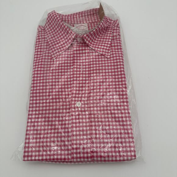 Brooks Brothers Madison Button Down Dress Shirt 14.5-32 - Picture 1 of 4